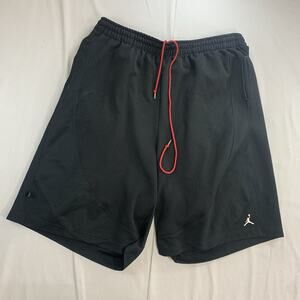Y2K Jordan Basketball Shorts 3XL Baggy Fit Jumpman Black & White Training Gym